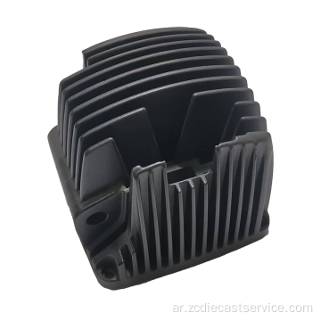 Professional A380 ADC12 Die Die Part مع طلاء مسحوق